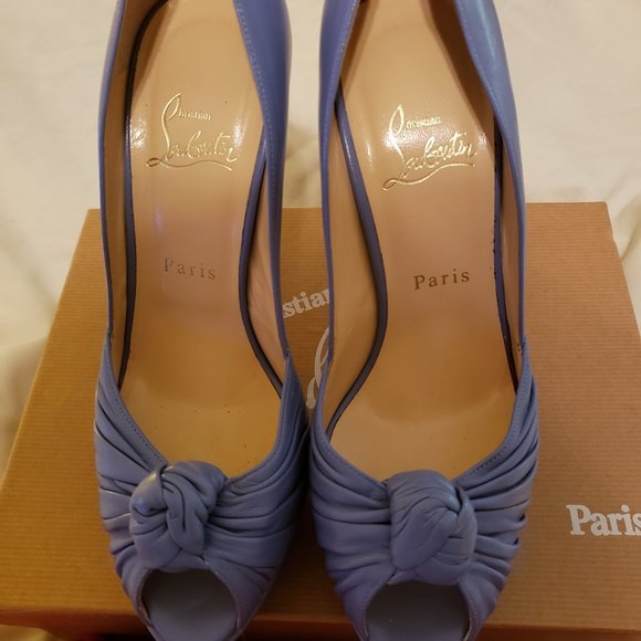 Christian Louboutin Shoes - Beautiful Louboutin Gressimo Lavender Sz 39 1/2